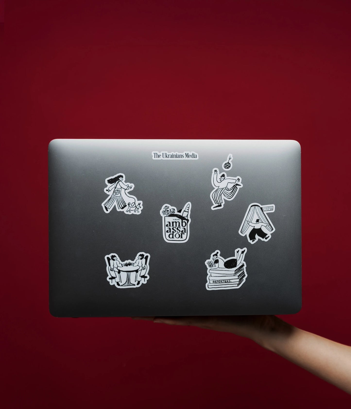 Стікерпак «The Ukrainians Sticker Set»