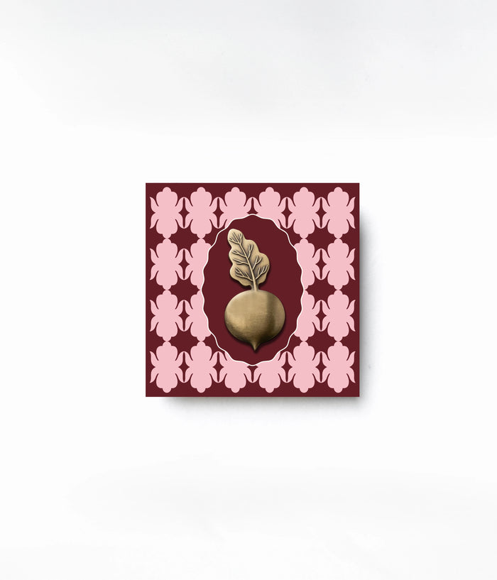 Пін «Бурячок»