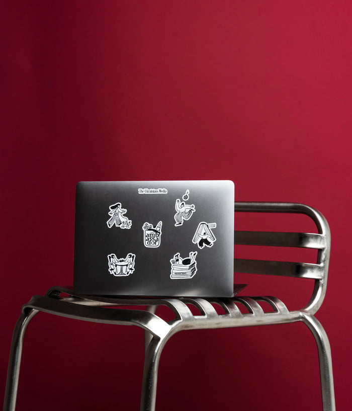 Стікерпак «The Ukrainians Sticker Set»